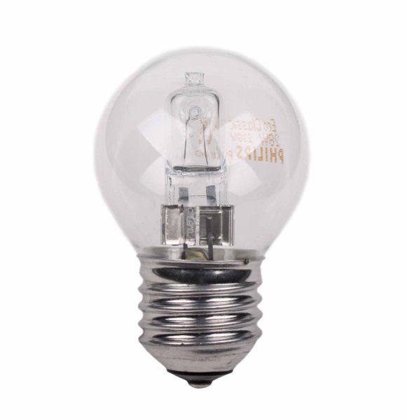 Philips Eco kogellamp 42W E27 230V P45 helder